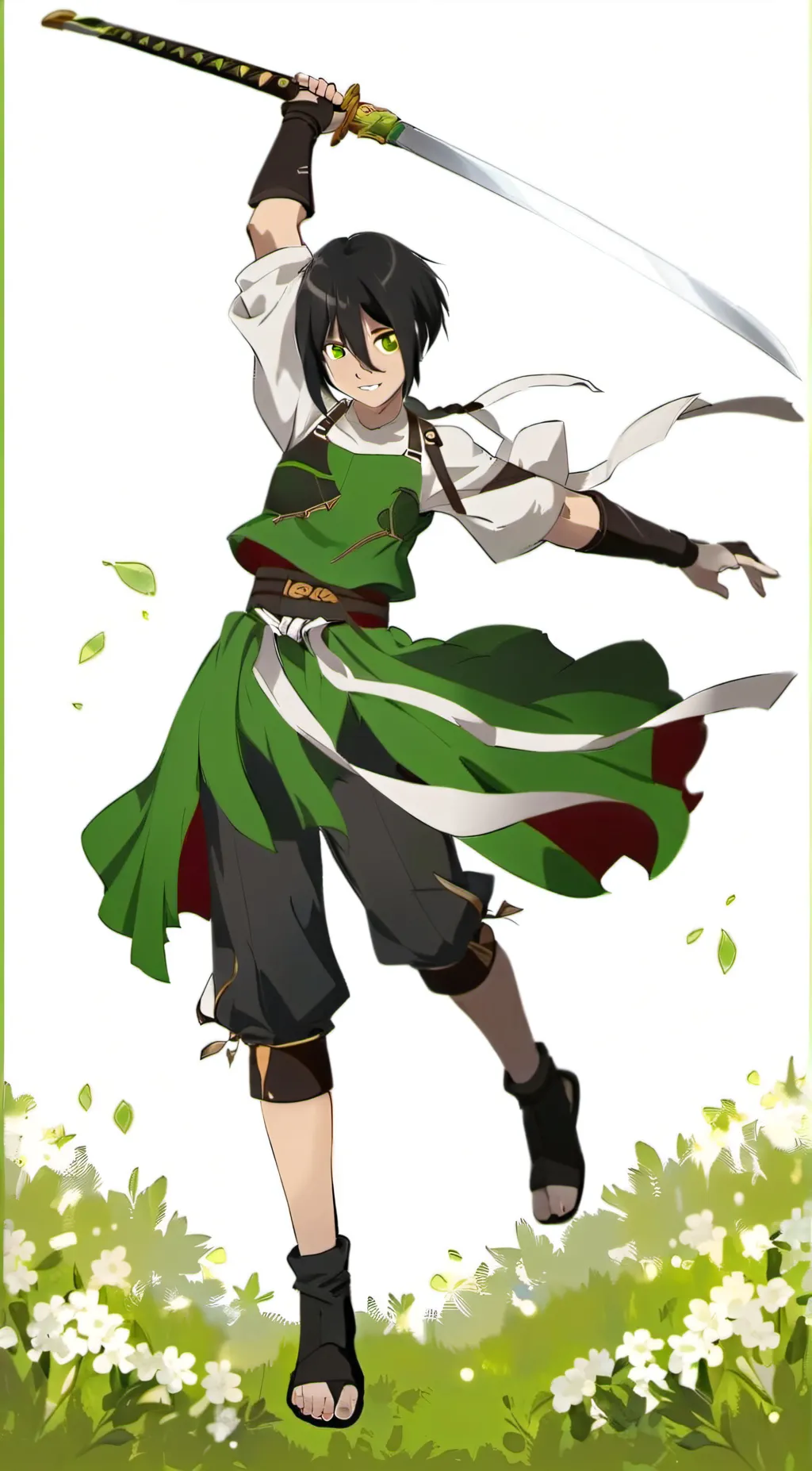 ai character: Toph background