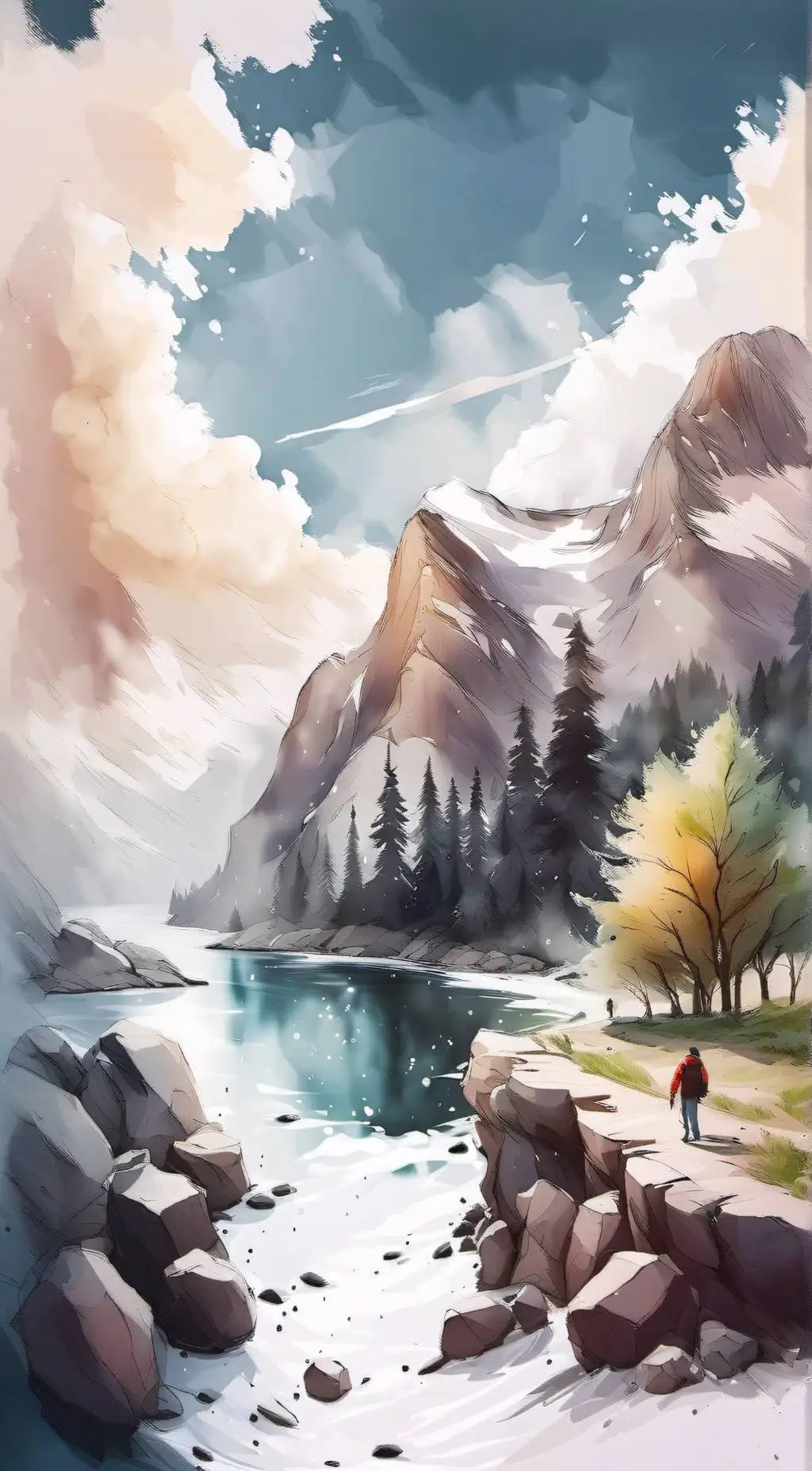 ai character: This is Air background