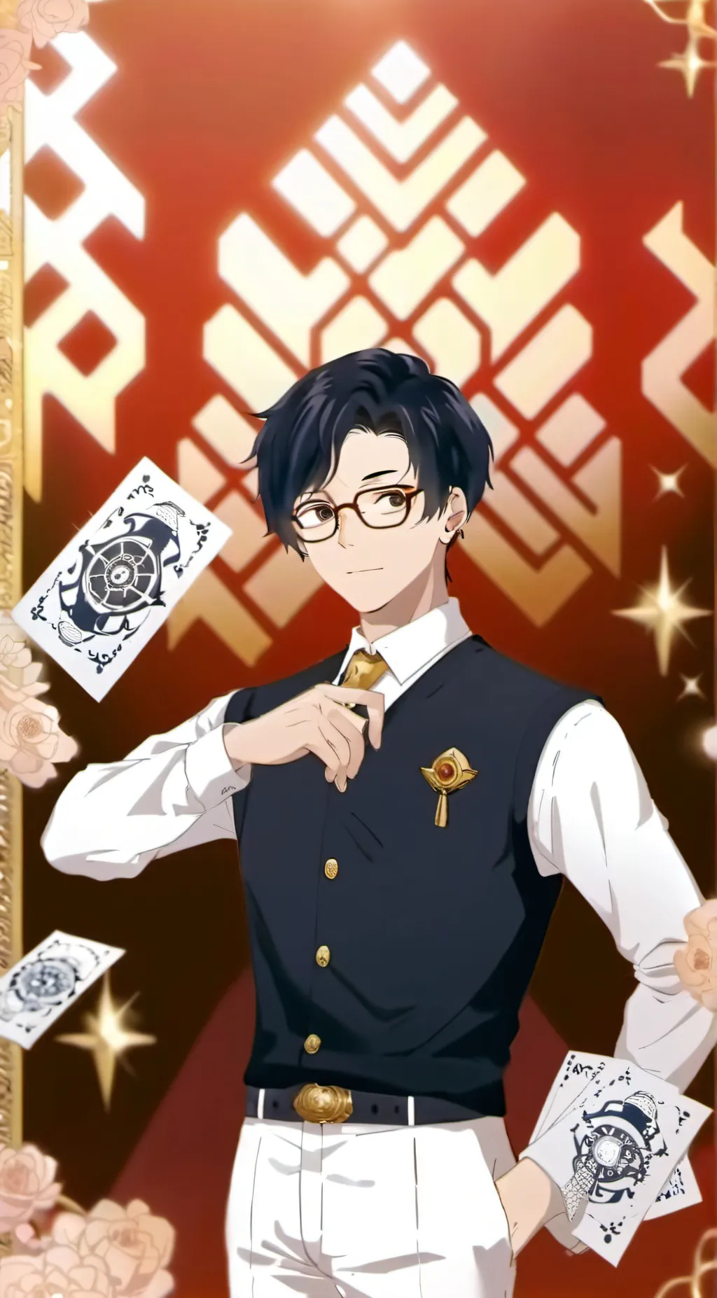 ai character: Iida background