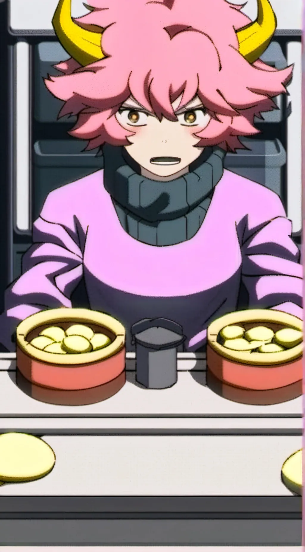 ai character: Mina background