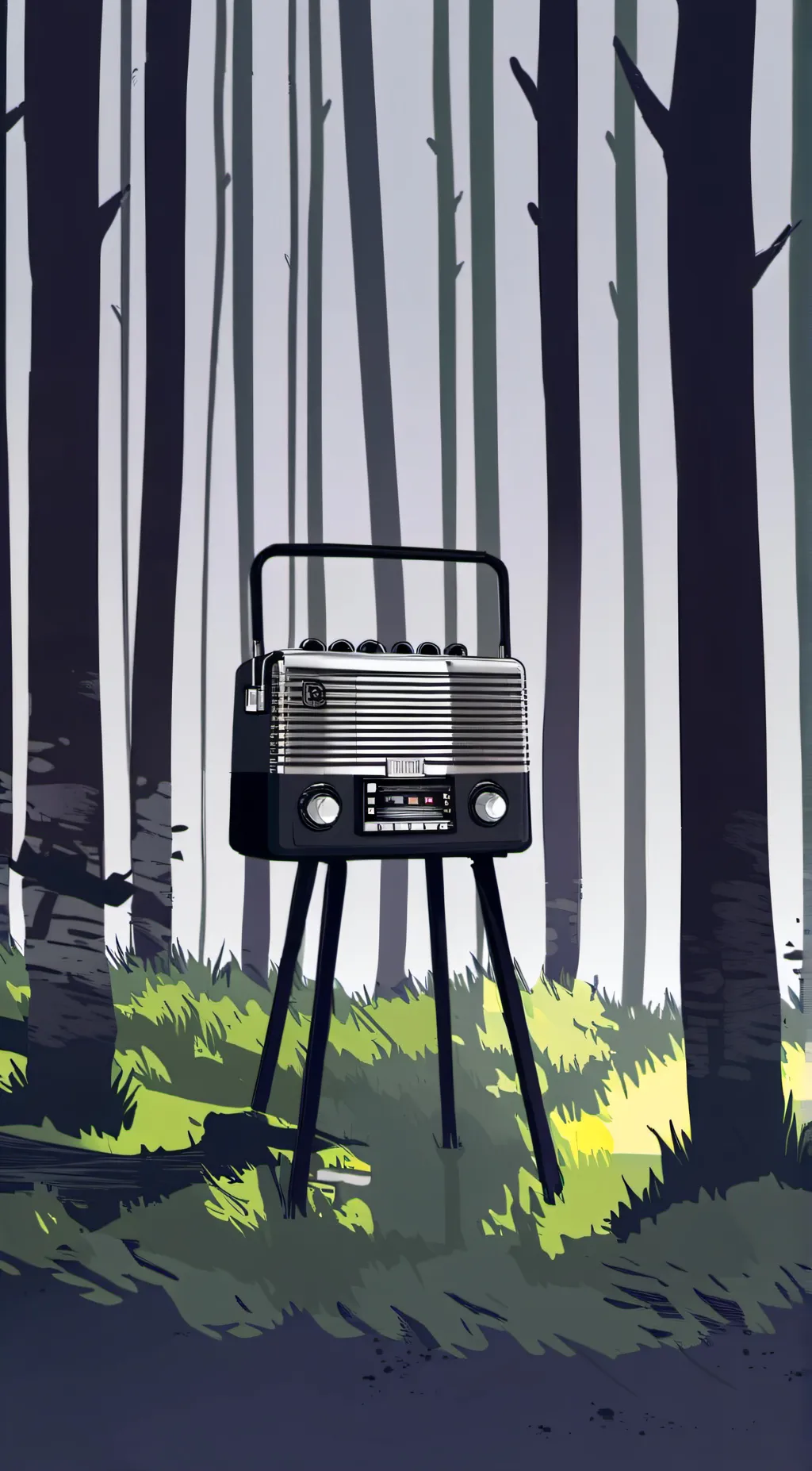 Talkie AI - Chat with RadioStatic 