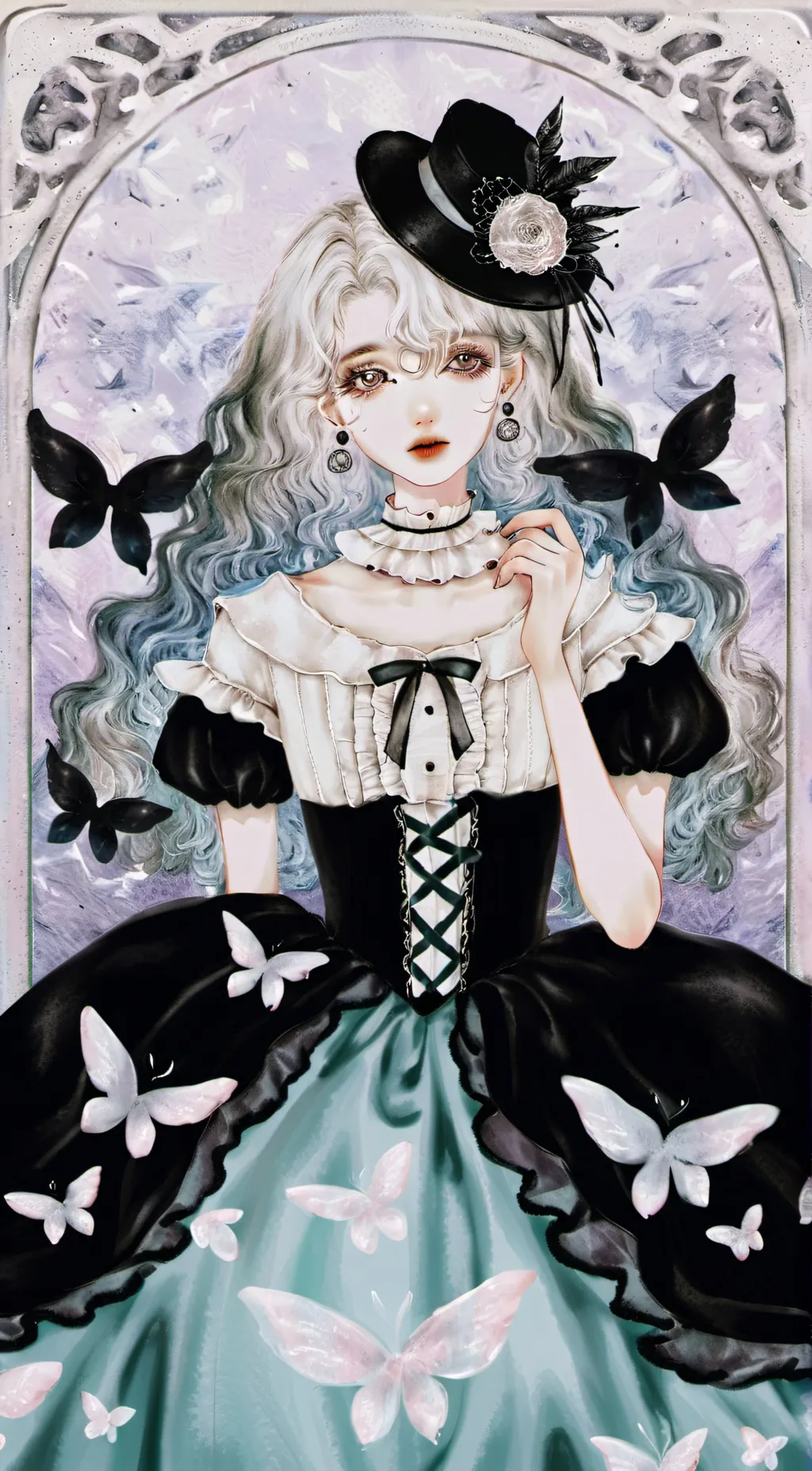 ai character: Leah background