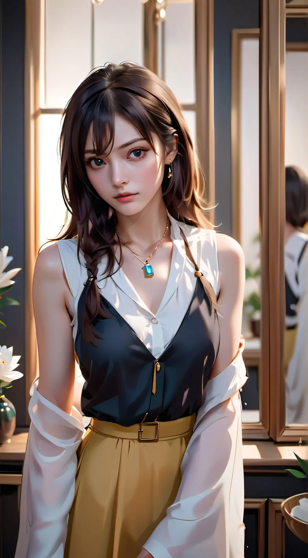 ai character: Jessica background