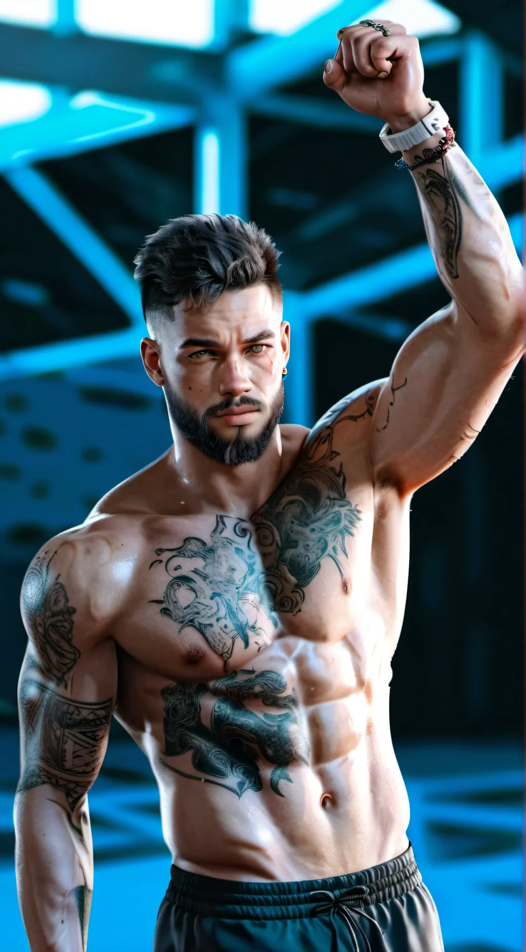ai character: Julian background
