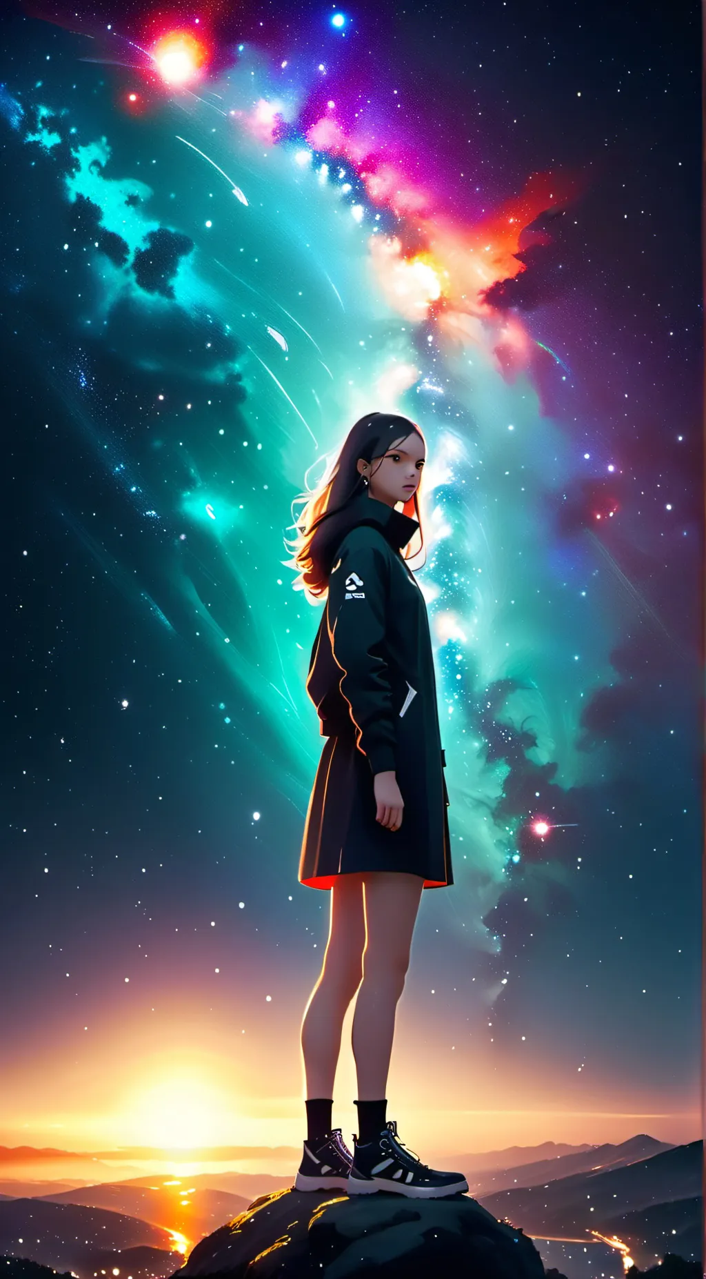 ai character: Haley  background