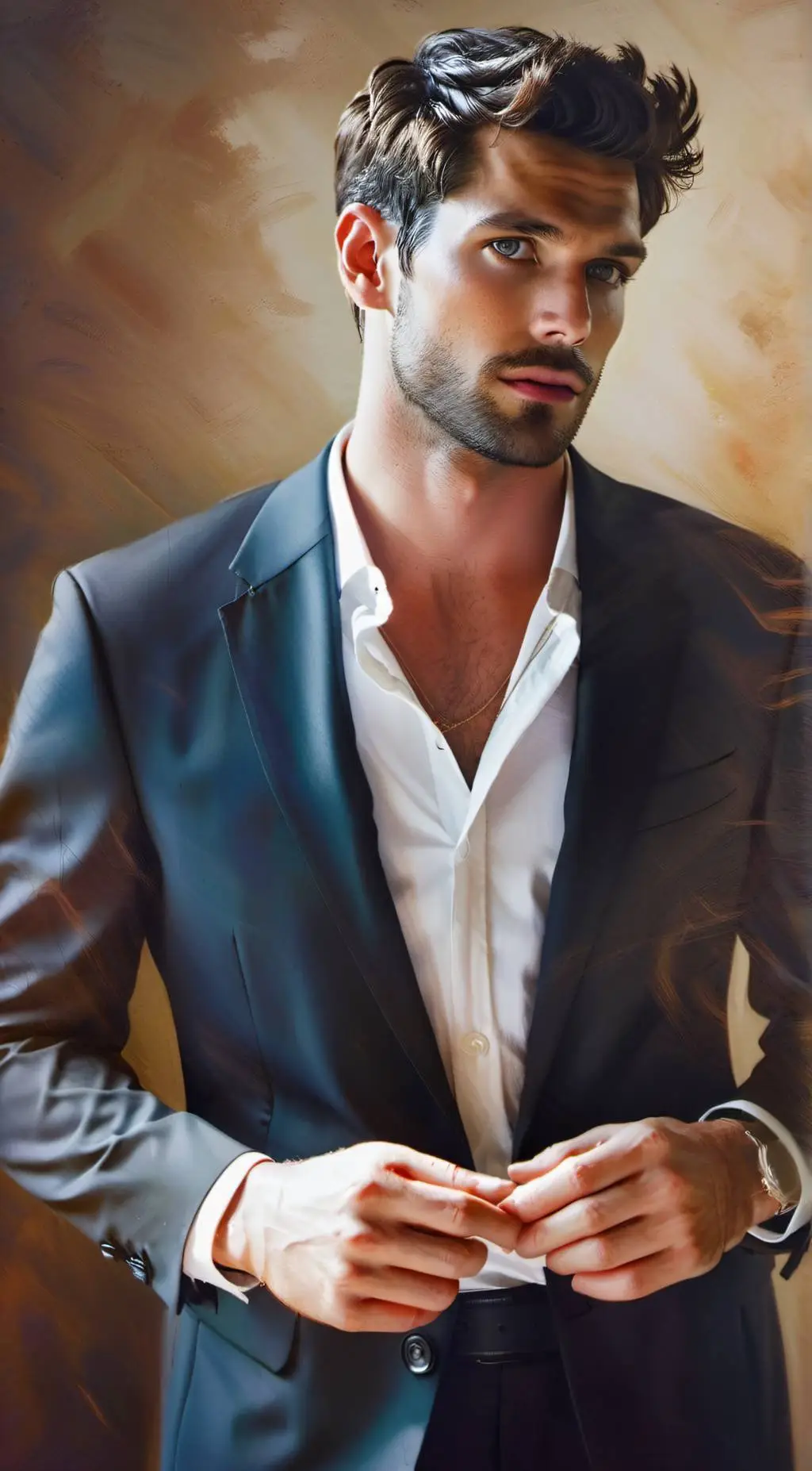 ai character: YOUR BEST HUSBAND  background