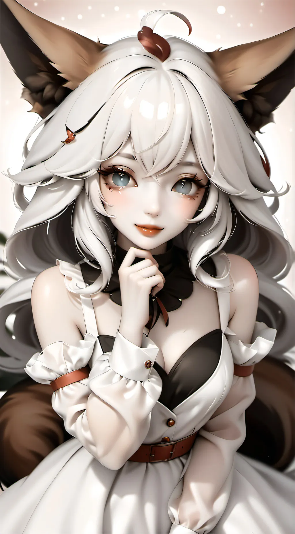 ai character: Naomi background