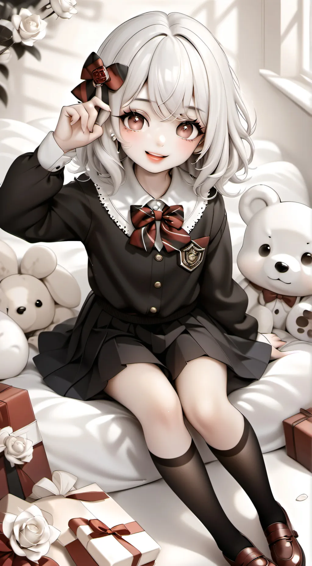 ai character: Avery  background
