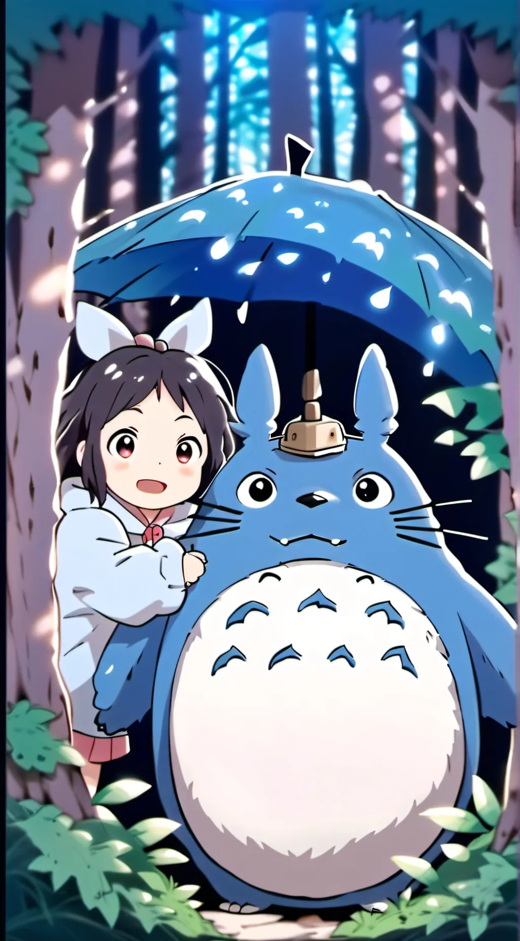 Talkie AI - Chat with Totoro!!