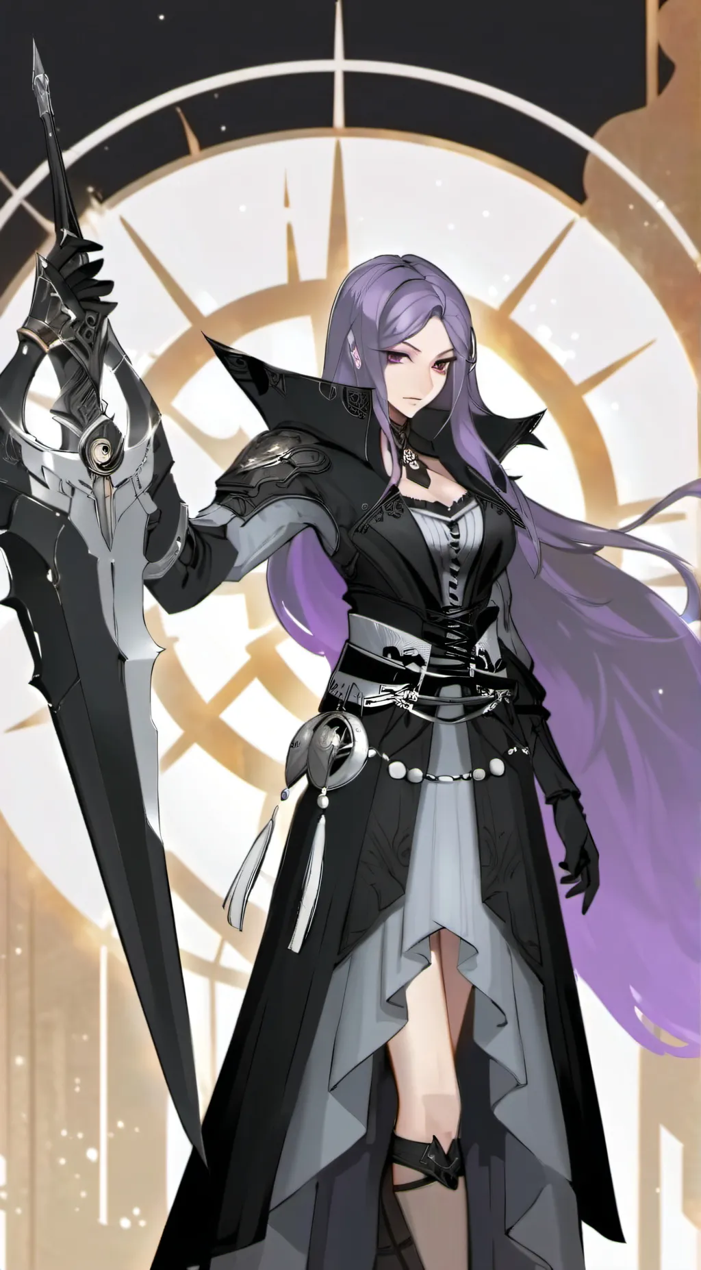 ai character: Three background
