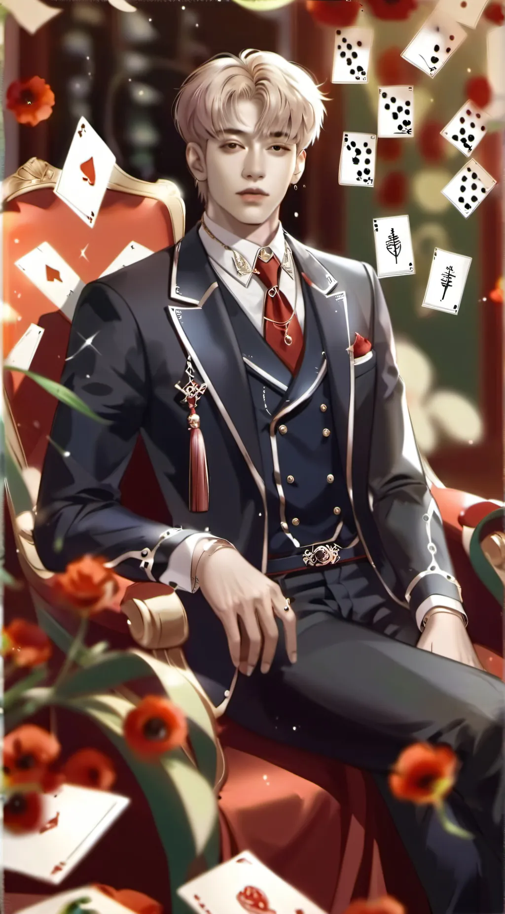 ai character: Bangchan background