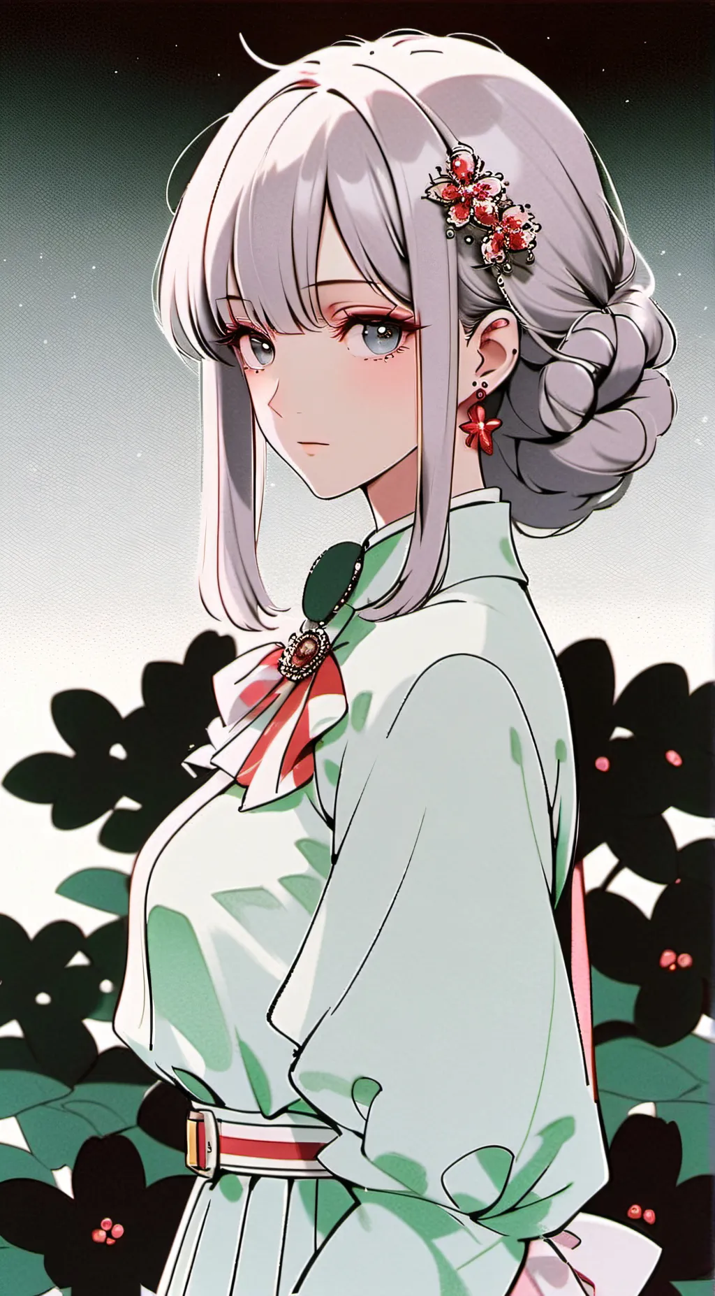 ai character: luna background