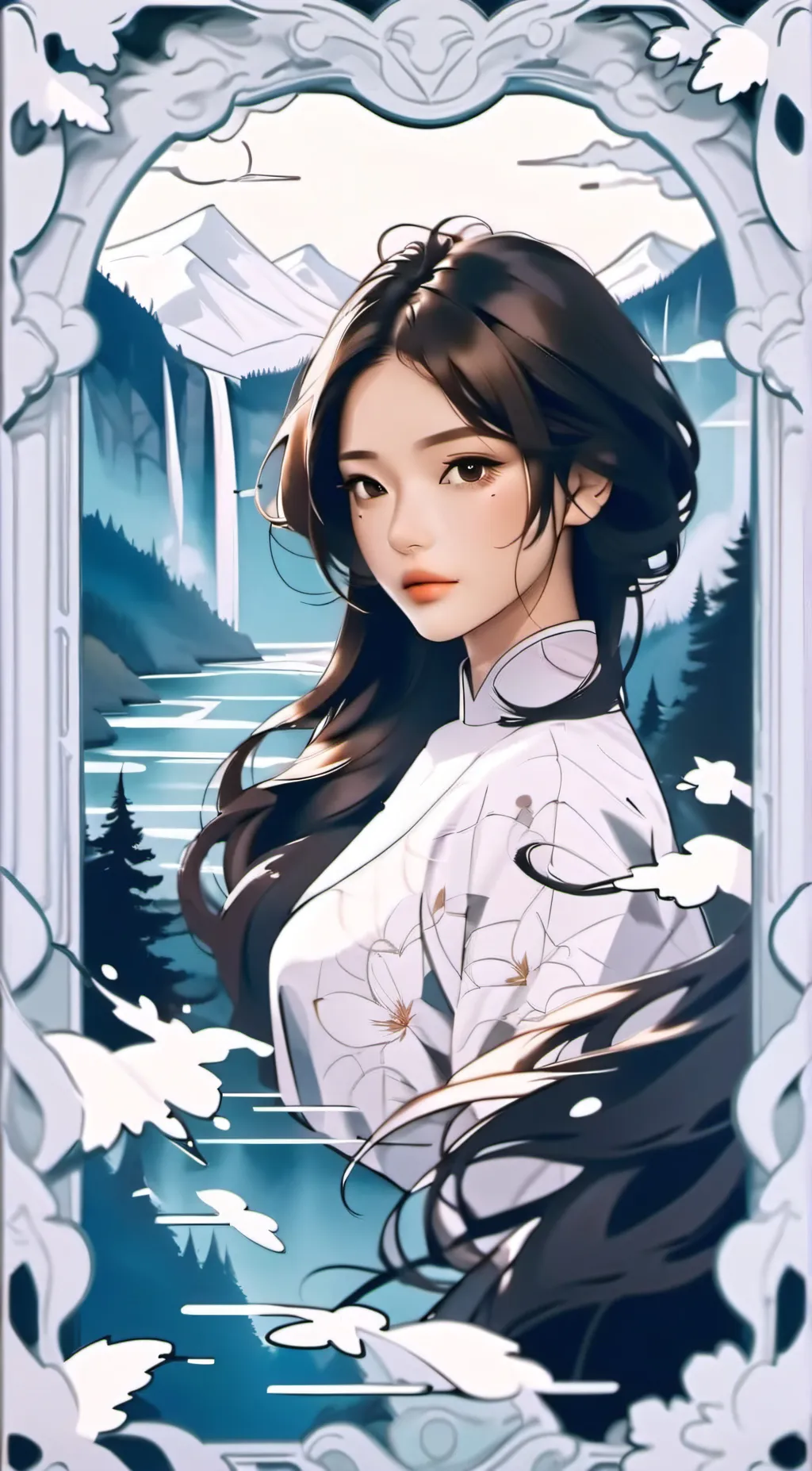 ai character: JASMINE background