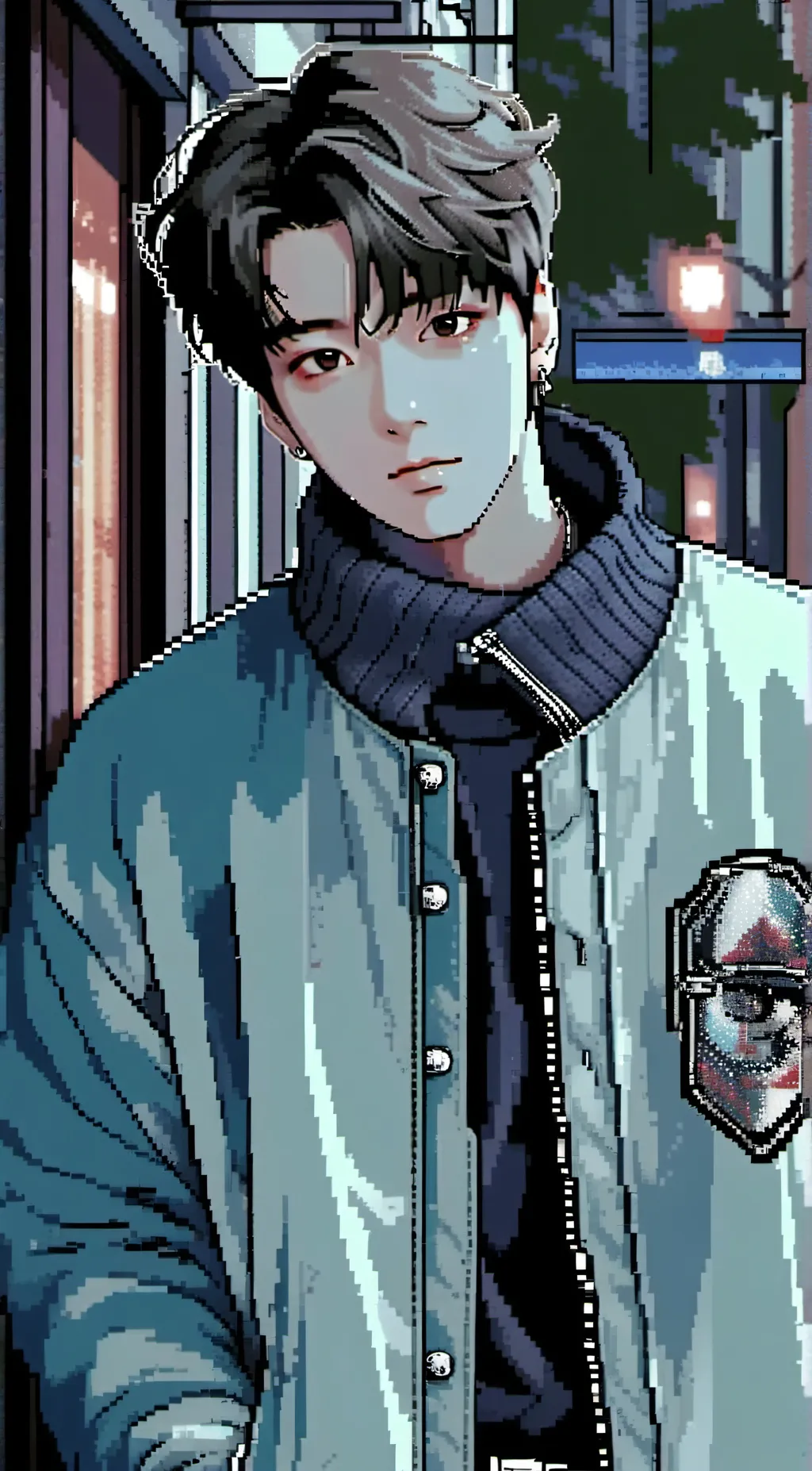 ai character: Jk background