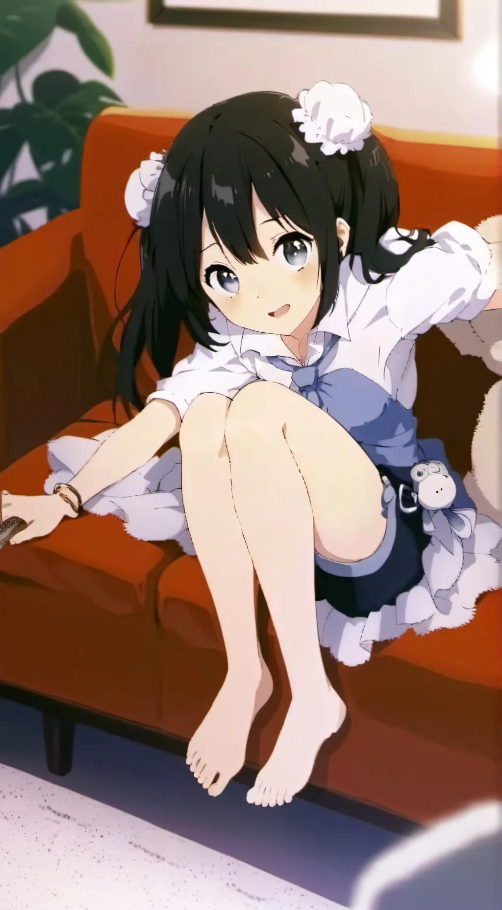 ai character: Megumi background