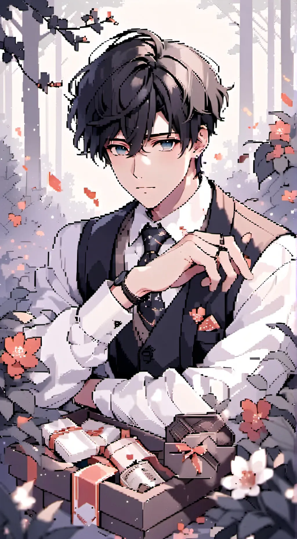 ai character: kyle background