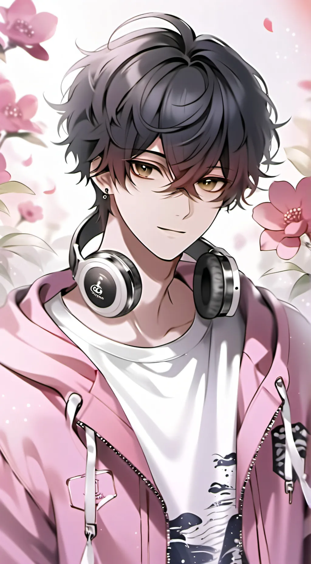 ai character: Idk-.- background