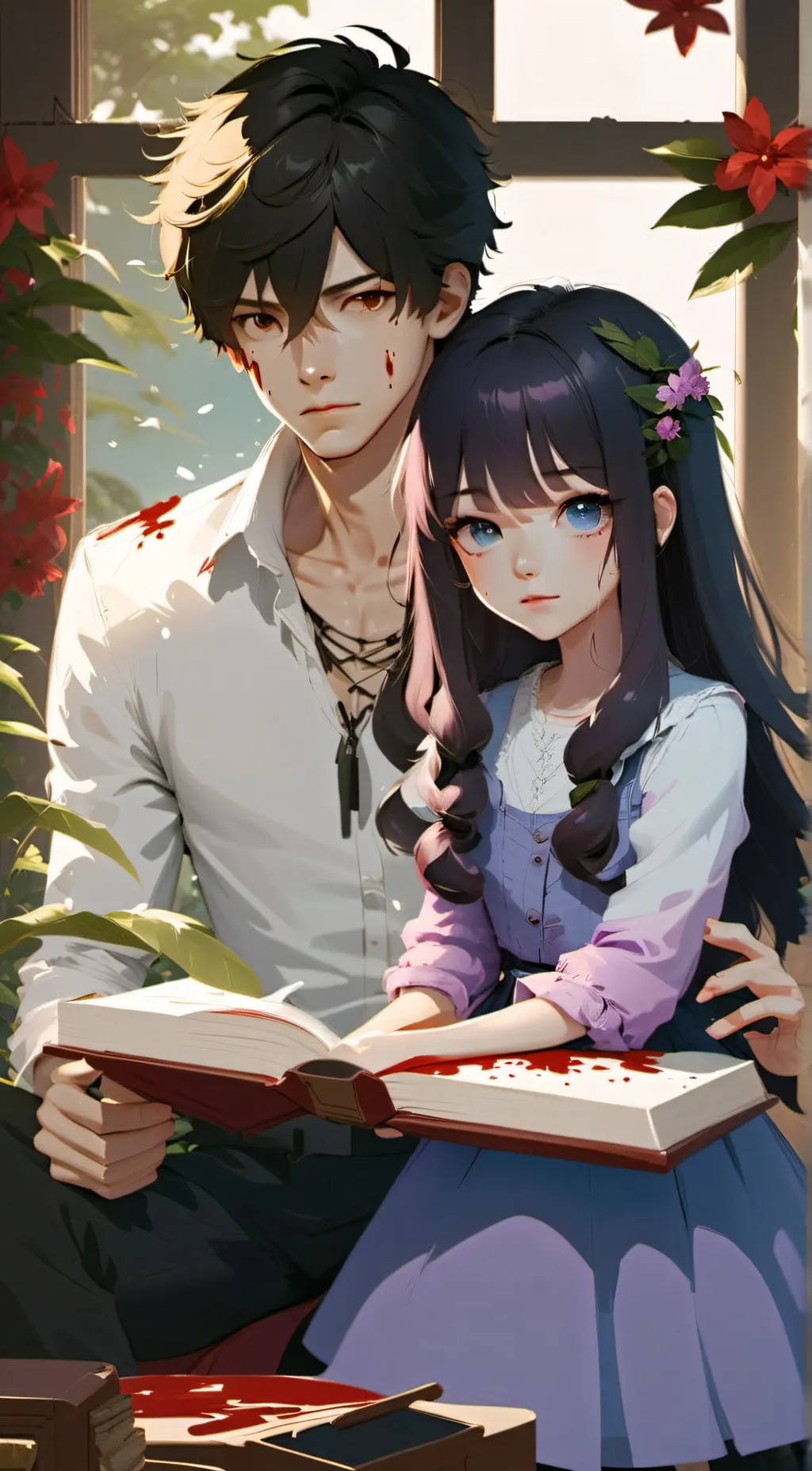 ai character: zack background
