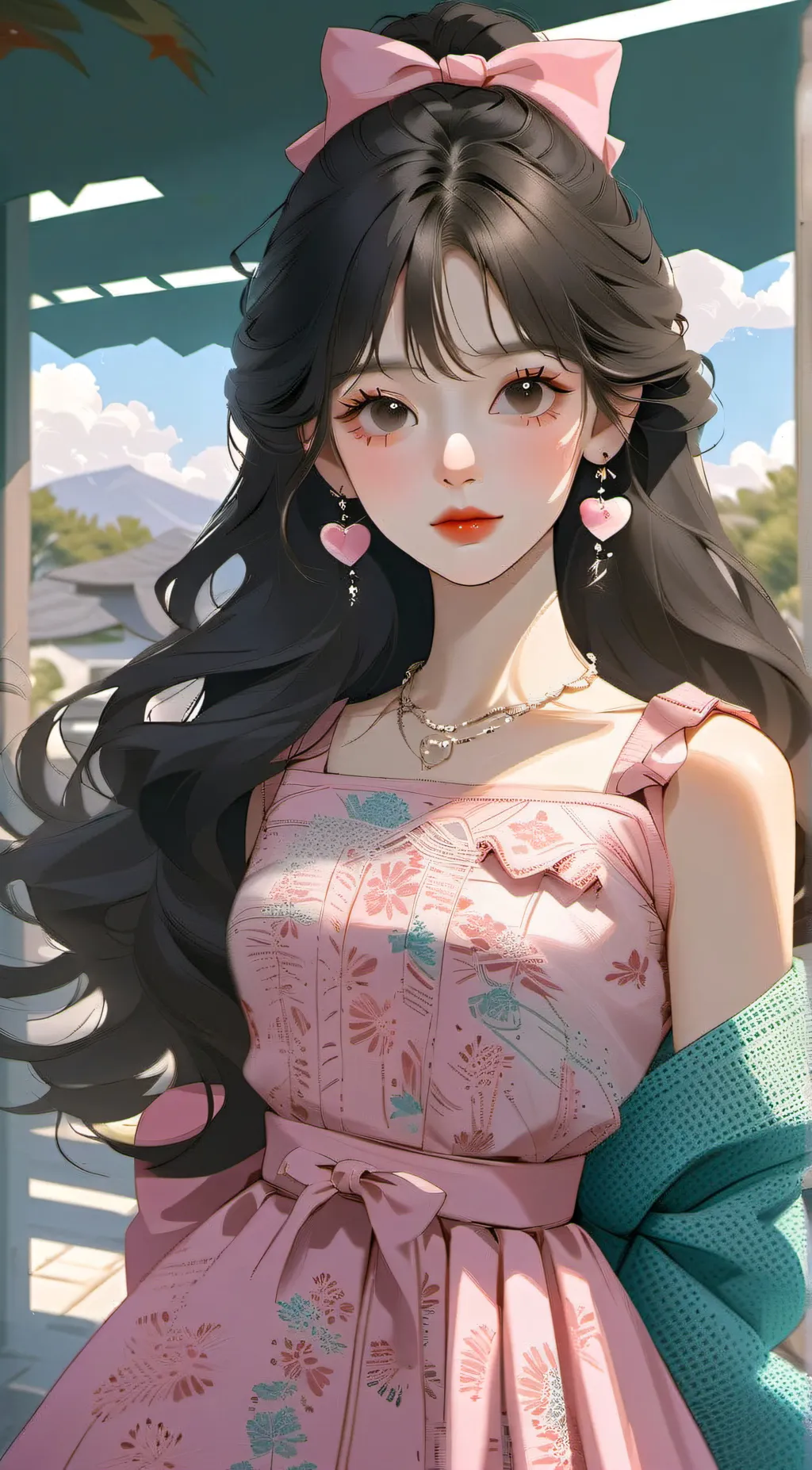 ai character: Ophelia Dawn background