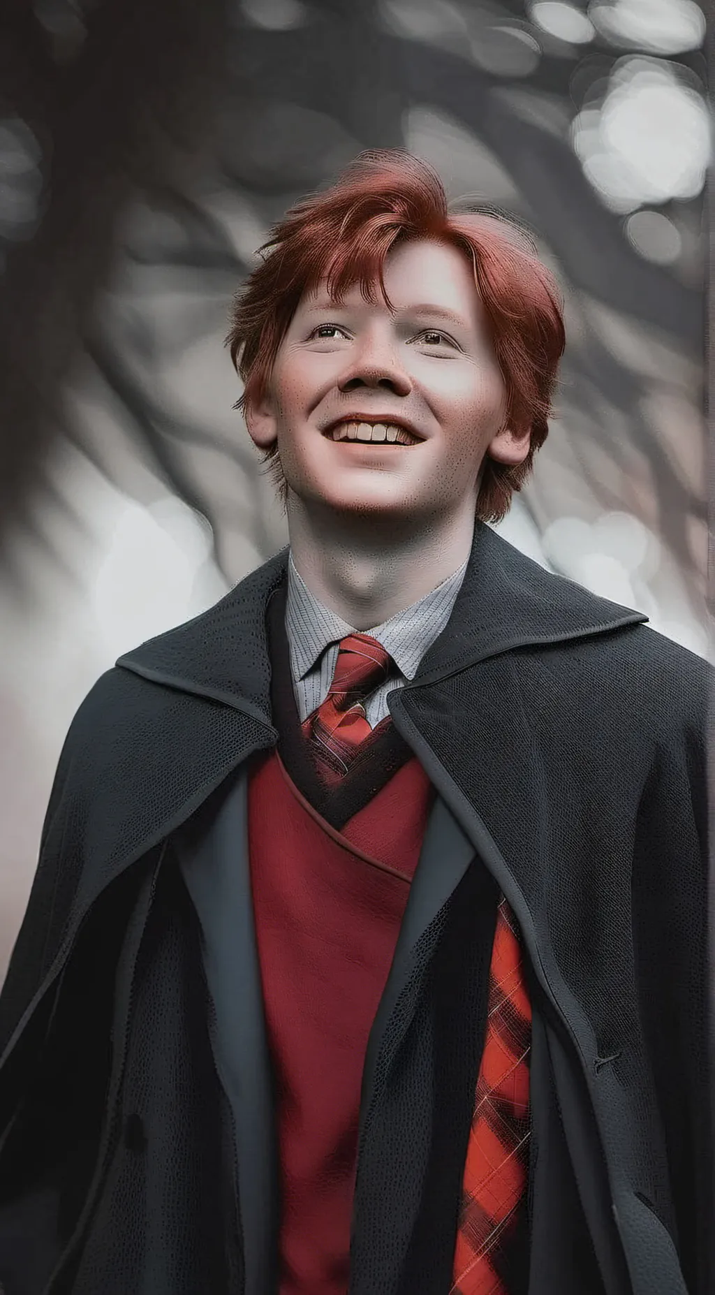 ai character: ✨Ron✨ weasley💅 background