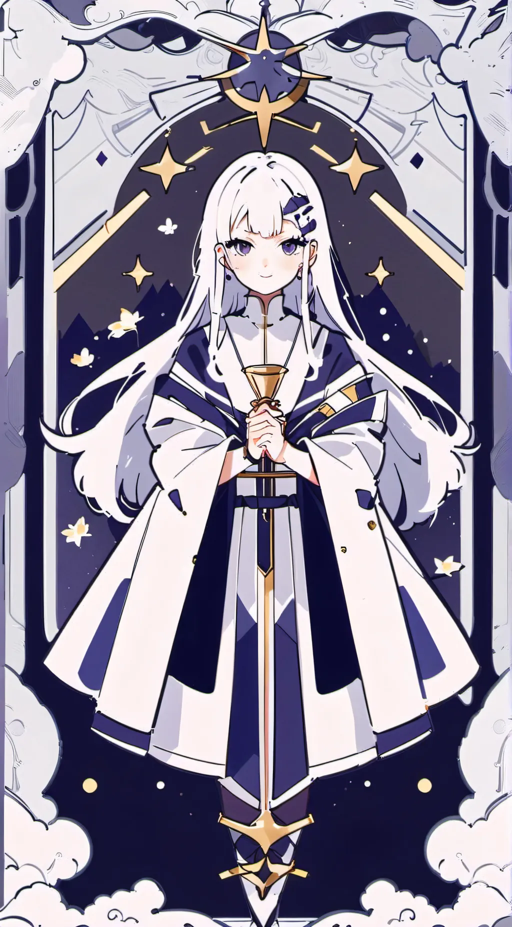 ai character: mcgonagal  background