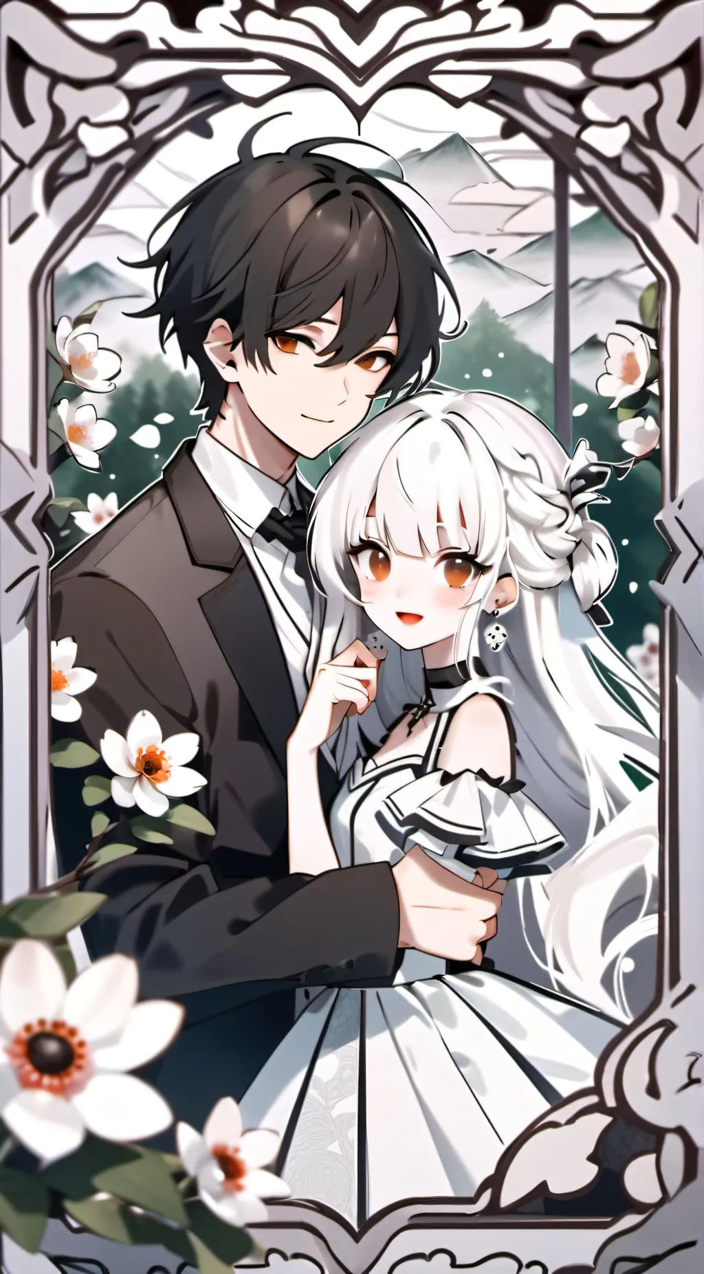 ai character: sam background