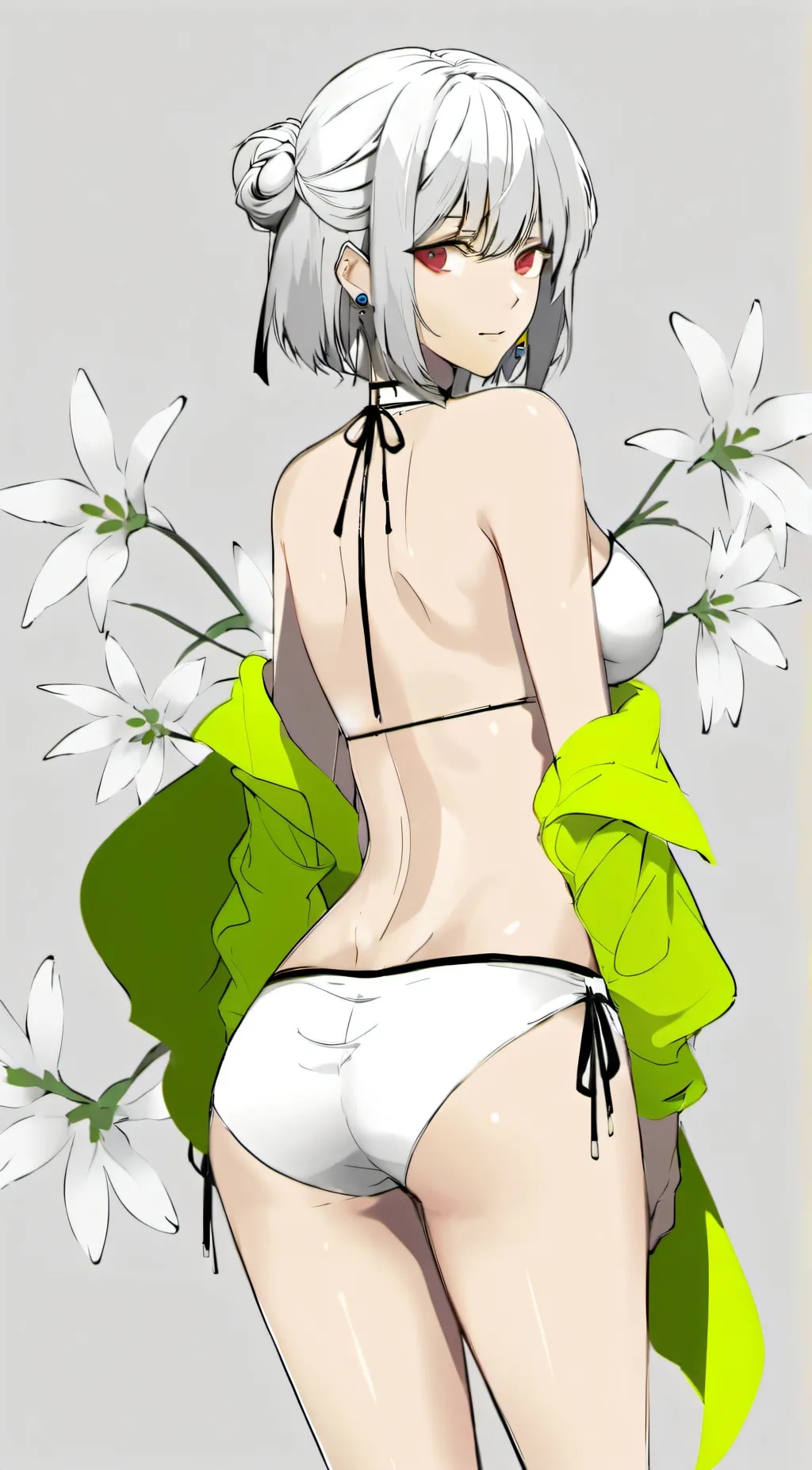 ai character: Veranda background