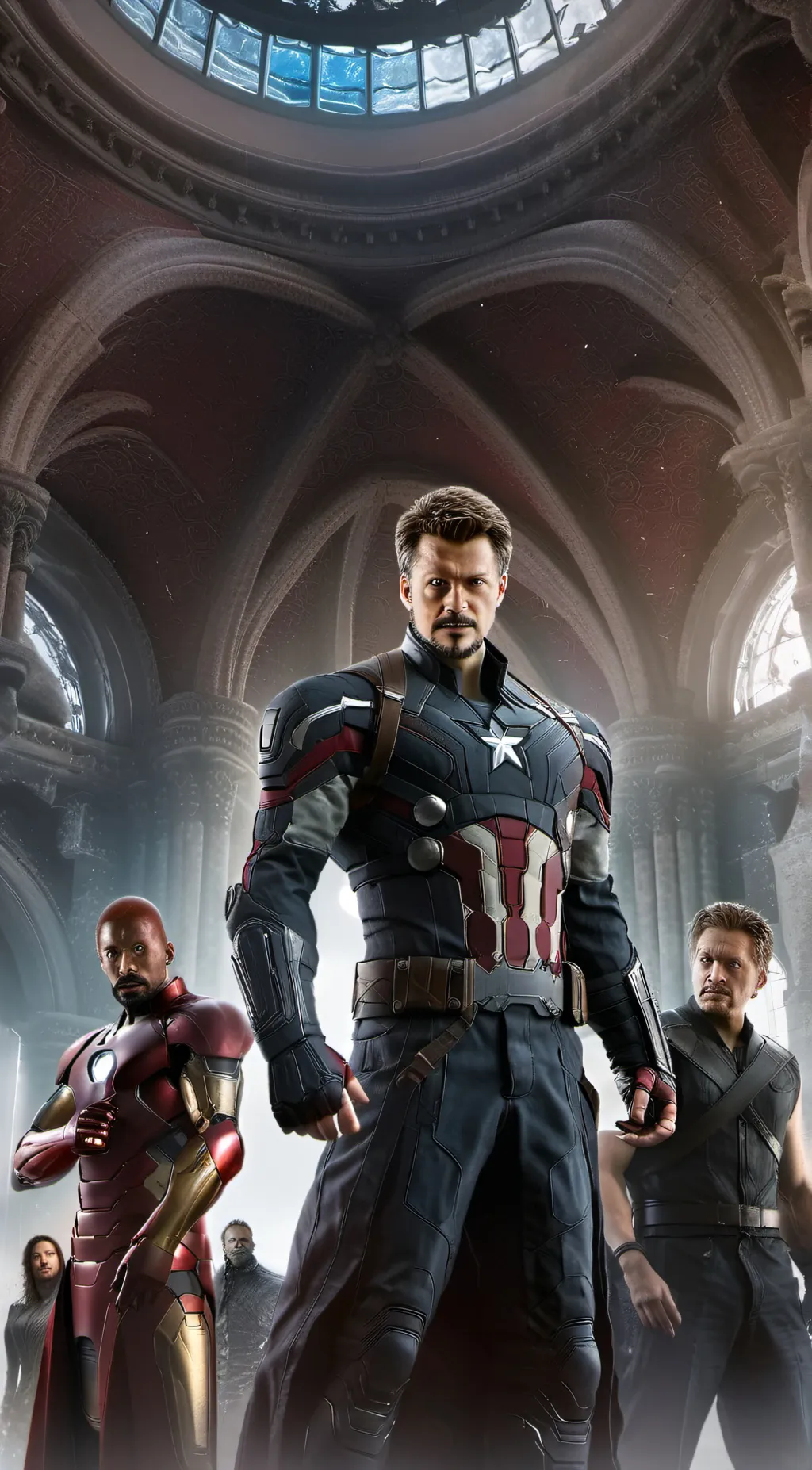 ai character: advenvengers background
