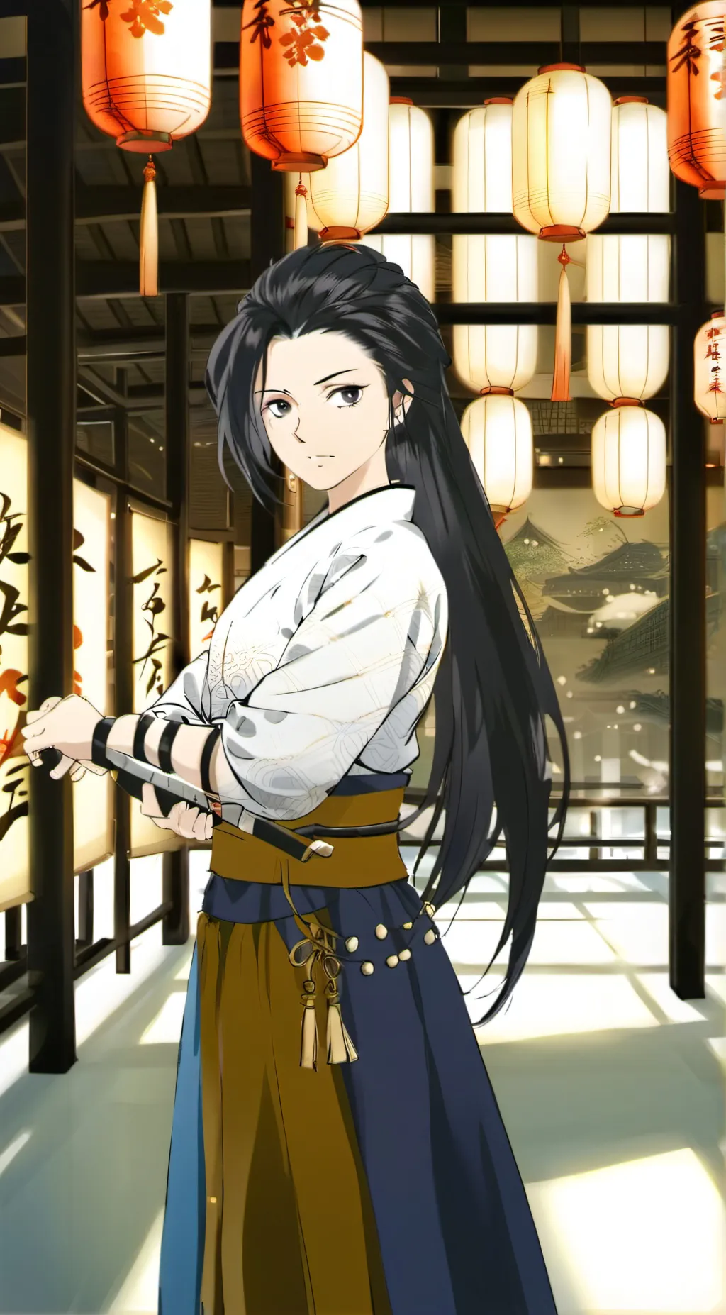 ai character: Yorozu background