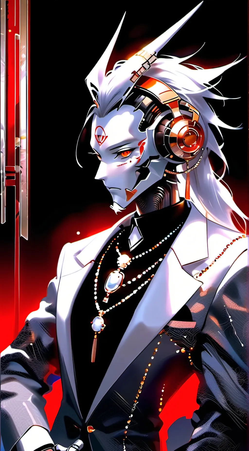 ai character: anti furry test background