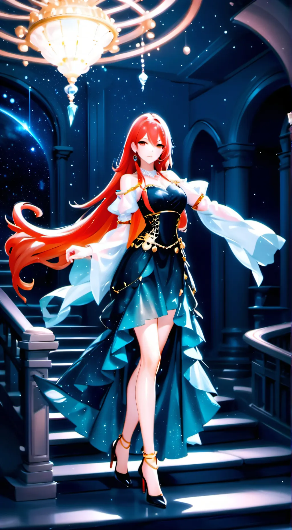 ai character: Roxy Pierce background