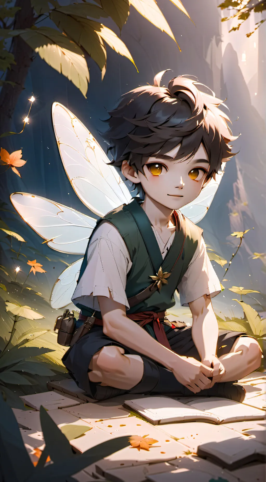 ai character: Callum background