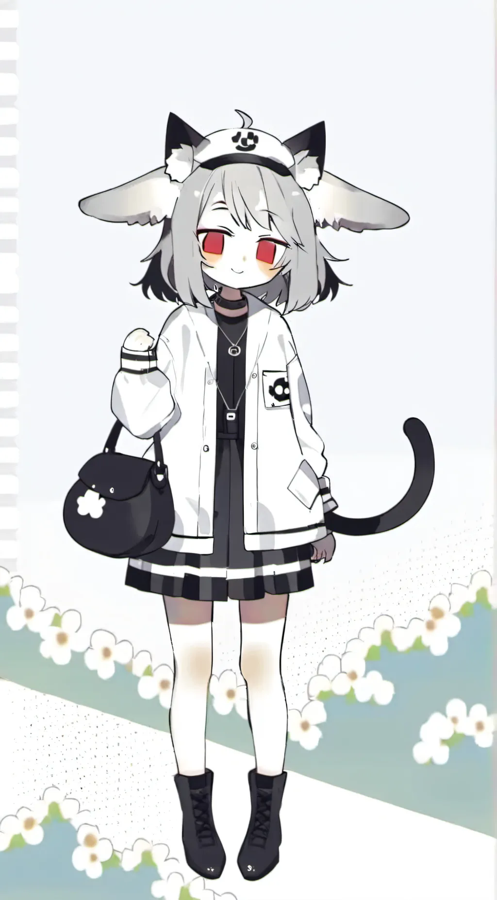 ai character: claire background