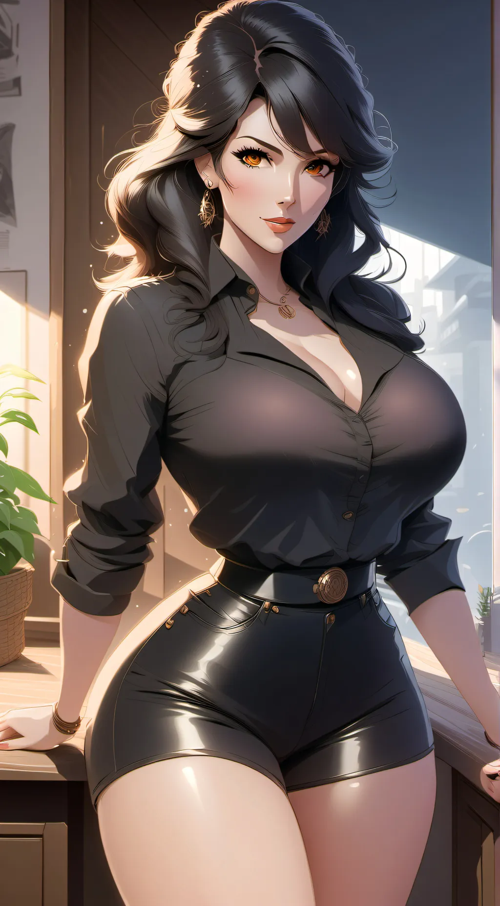 ai character: Jade background