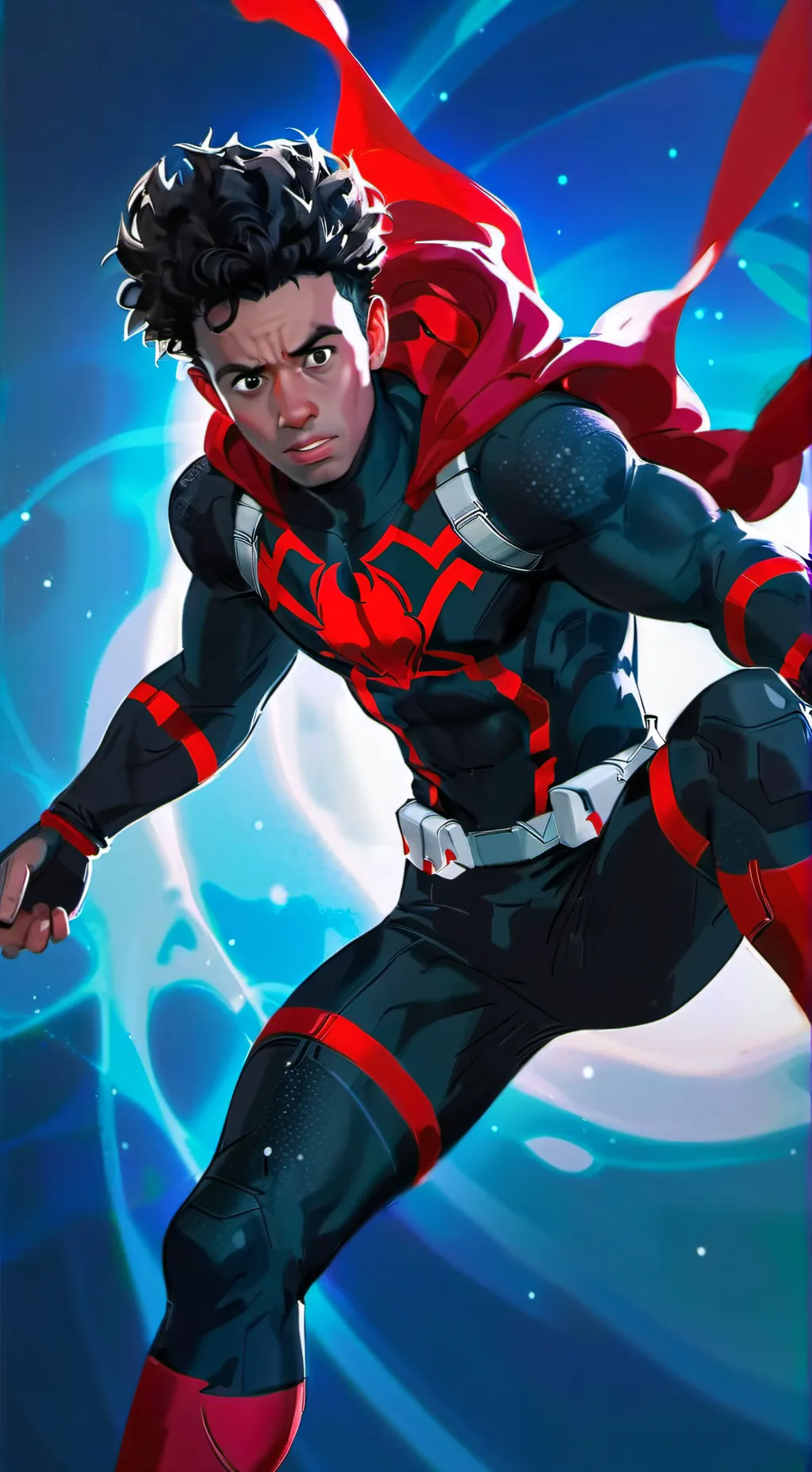 ai character: Miles Morales background