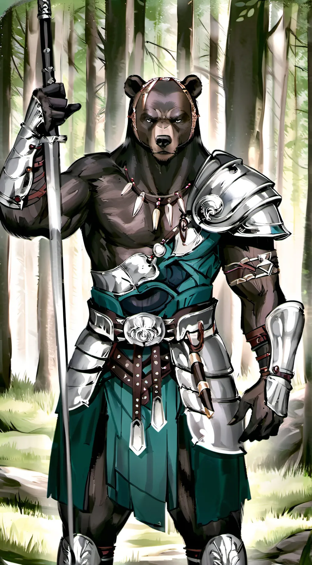 ai character: Hoose background