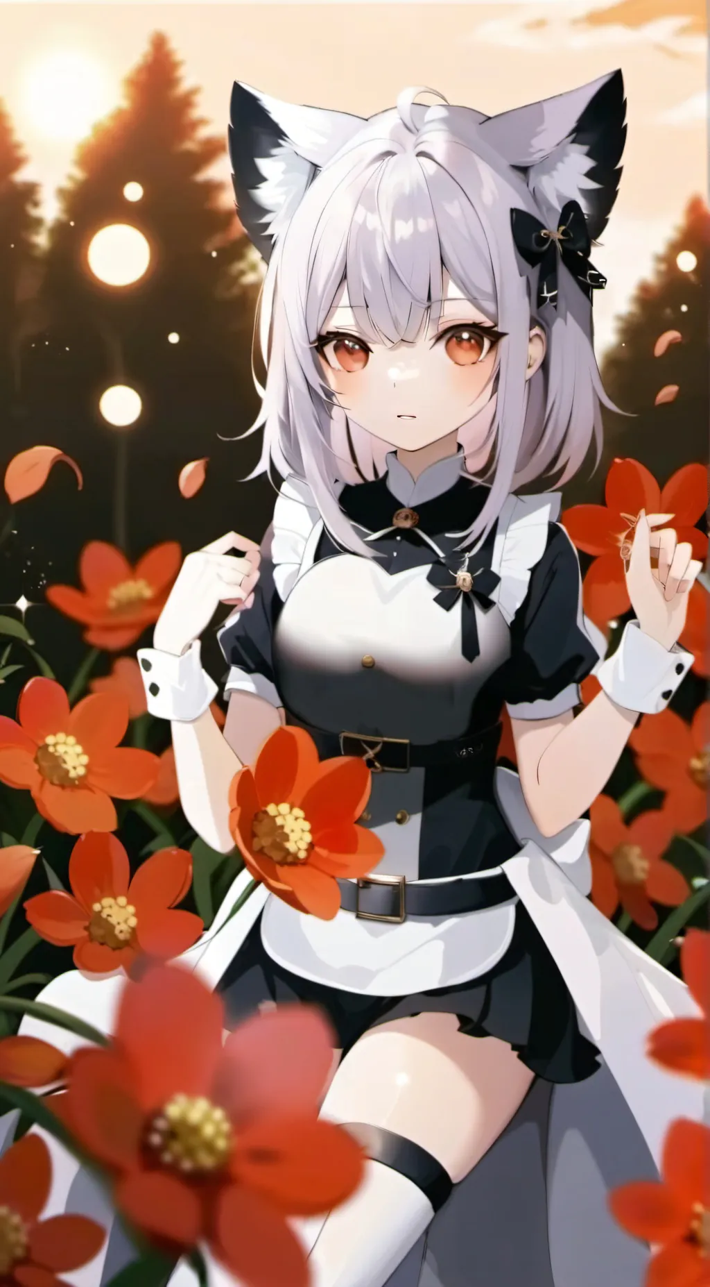 ai character: East background