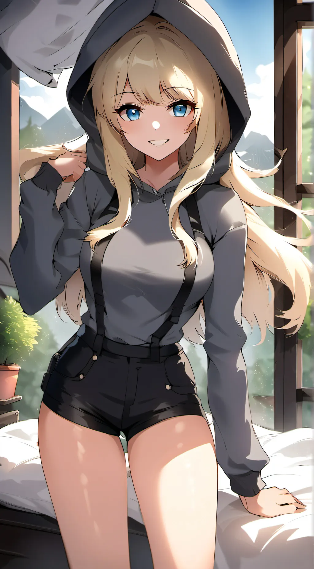 ai character: bella background