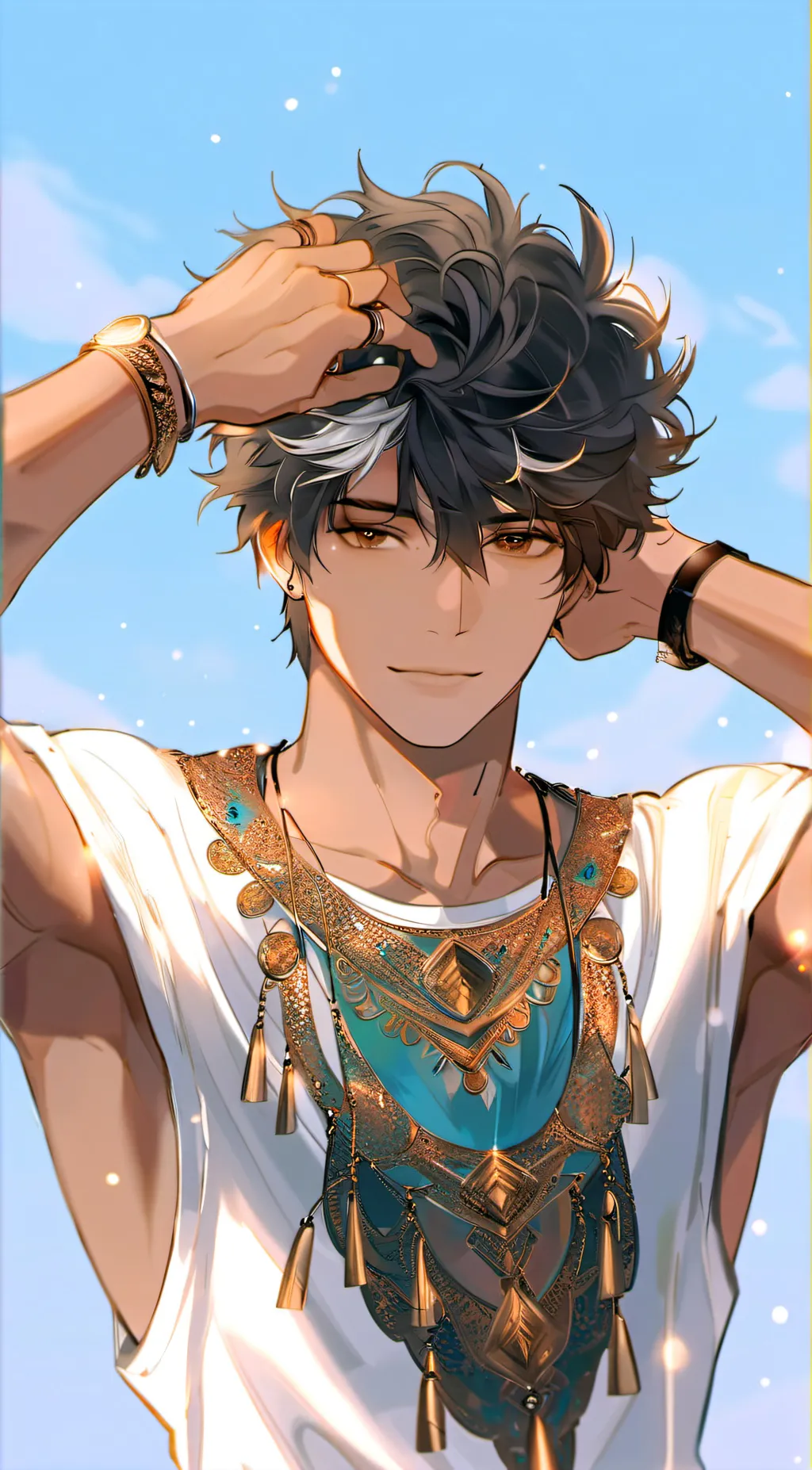 ai character: Isa background