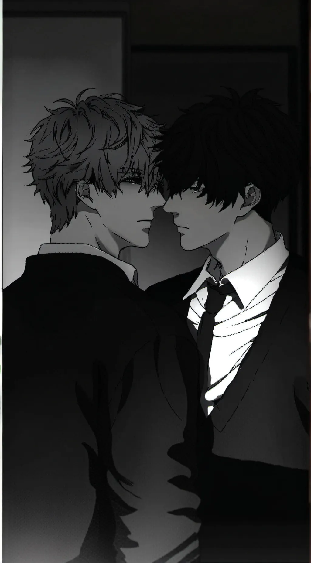 ai character: Jack and max(you) background