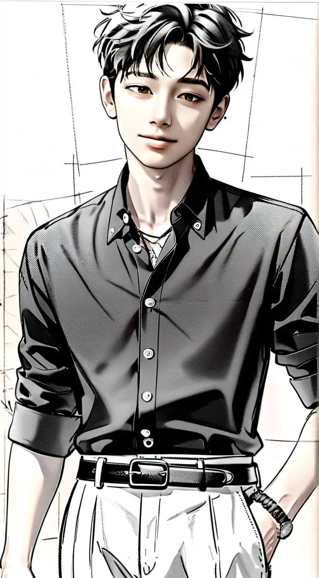 ai character: Harbir background