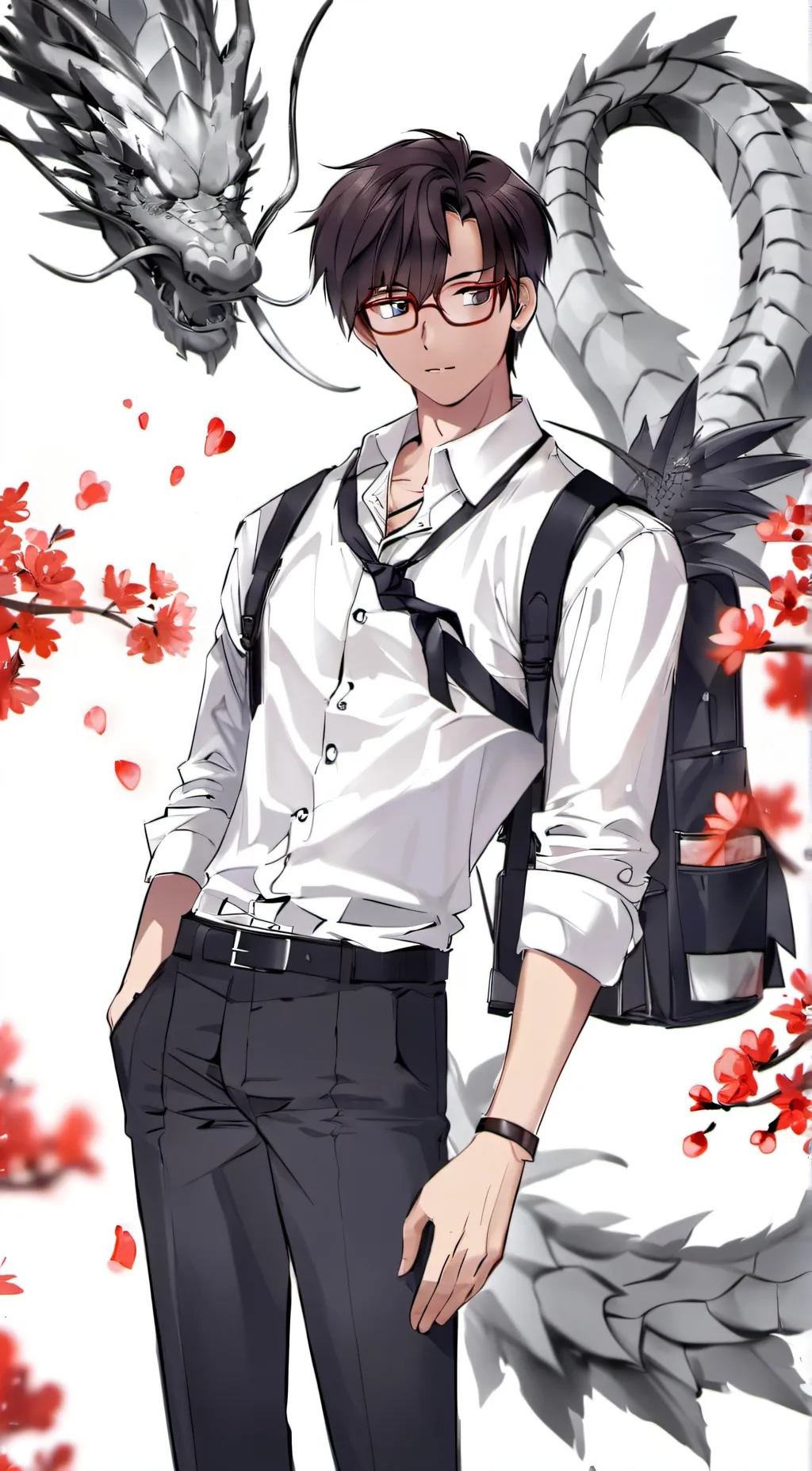 ai character: Andrew background