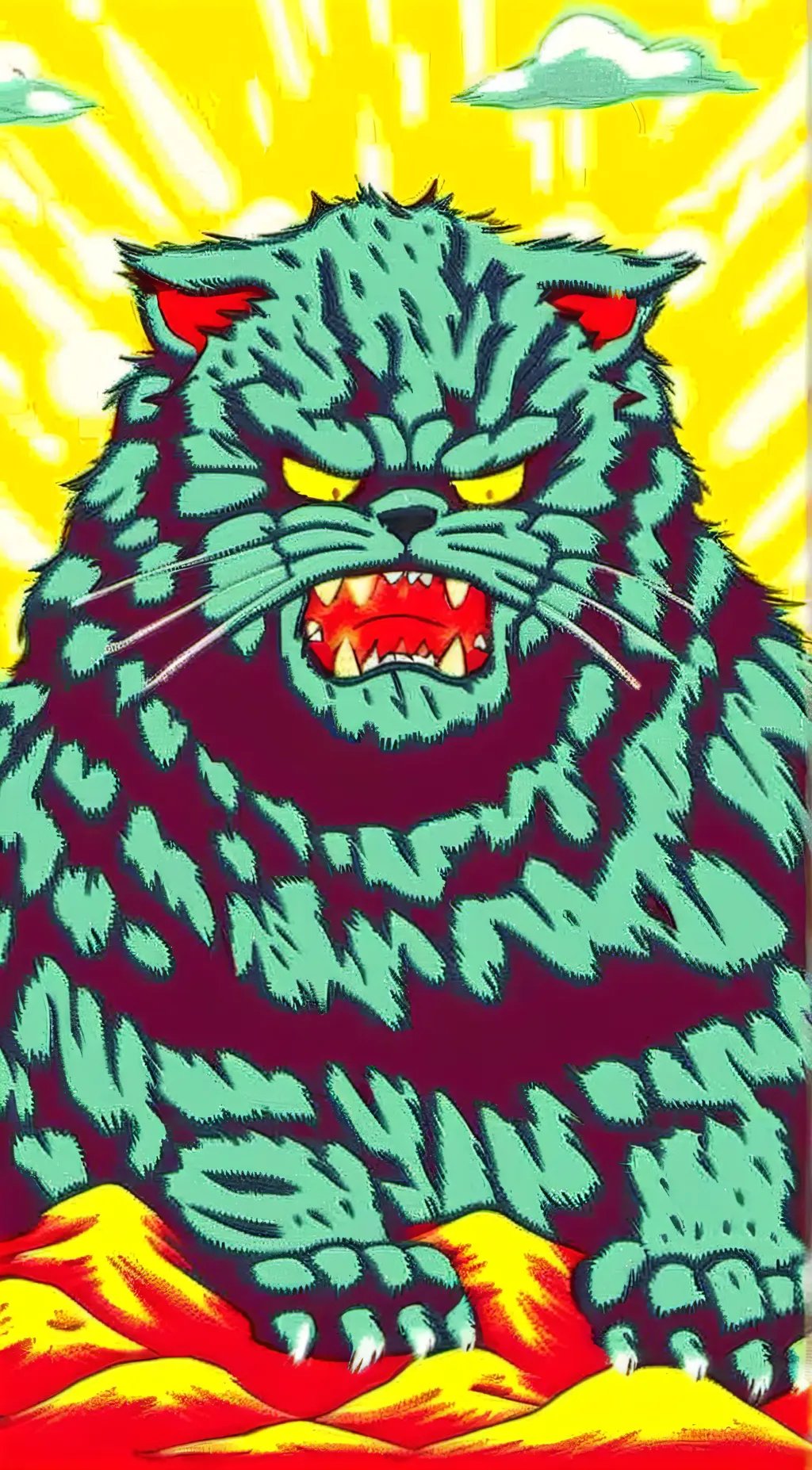 ai character: Gorefield background