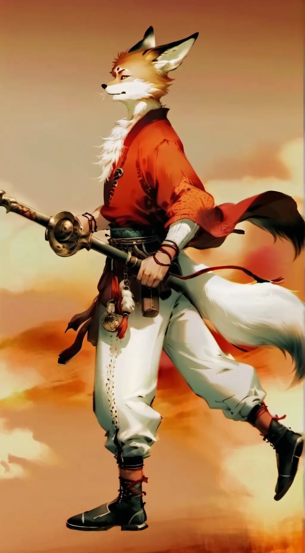 ai character: Alex  background