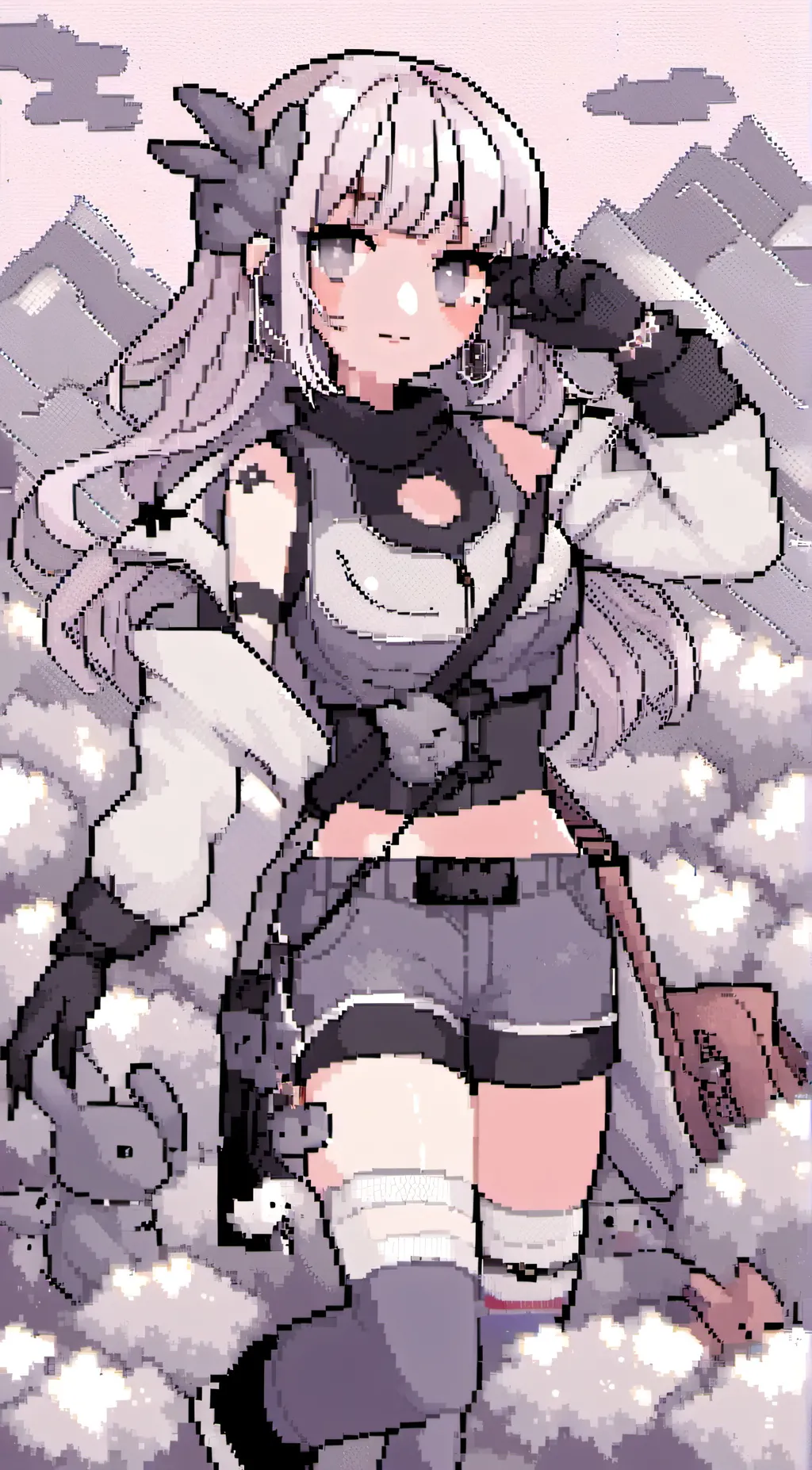 ai character: Grace background