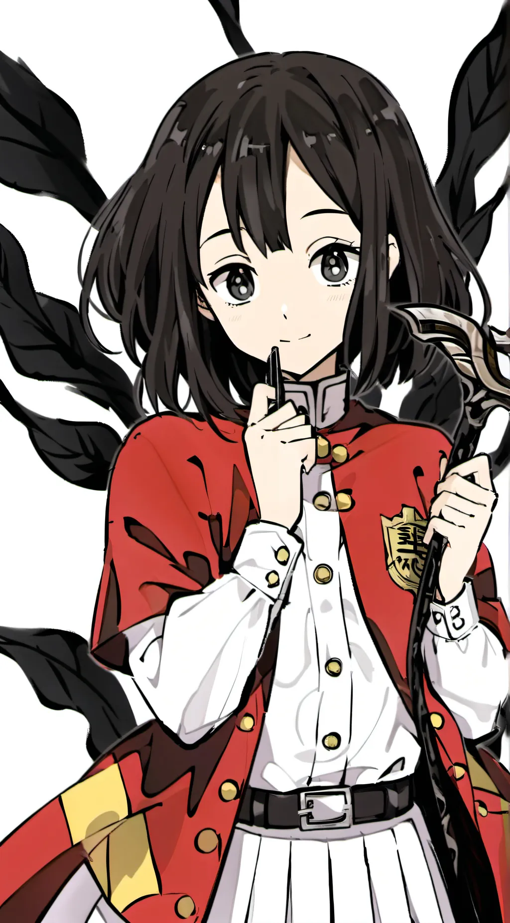 ai character: Demon slayer  background