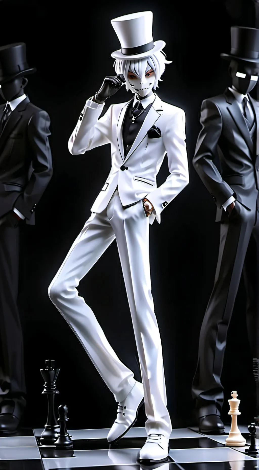 ai character: Dominic (Chess) background