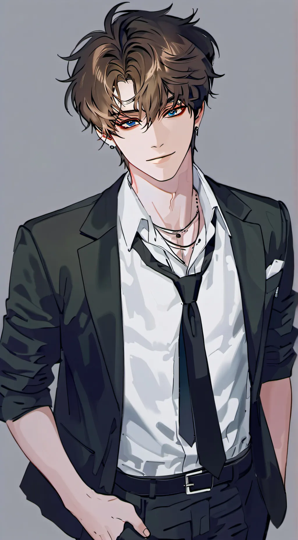 ai character: Jackson  background