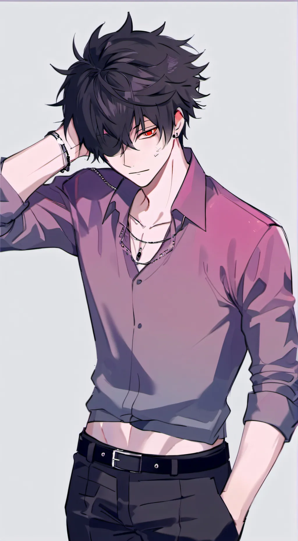 ai character: 🐼_~Dabi~_🐼 background