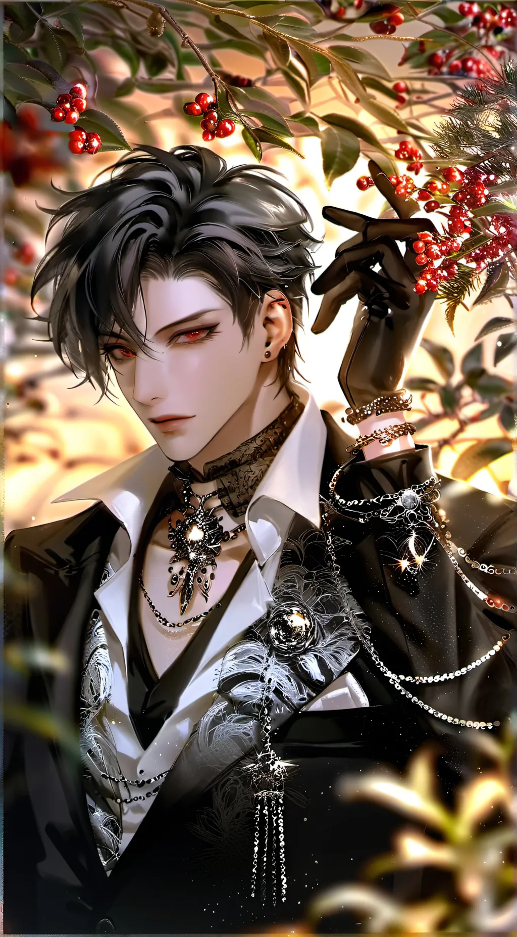 ai character: Harry background